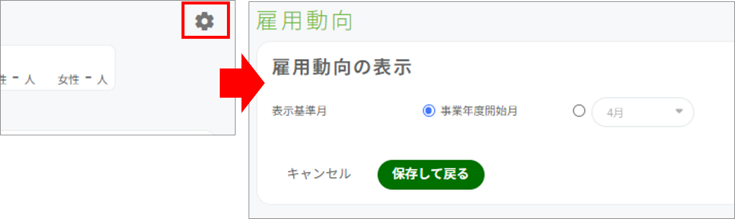 雇用動向」では、どのようなことが確認できますか？ – KING OF TIME